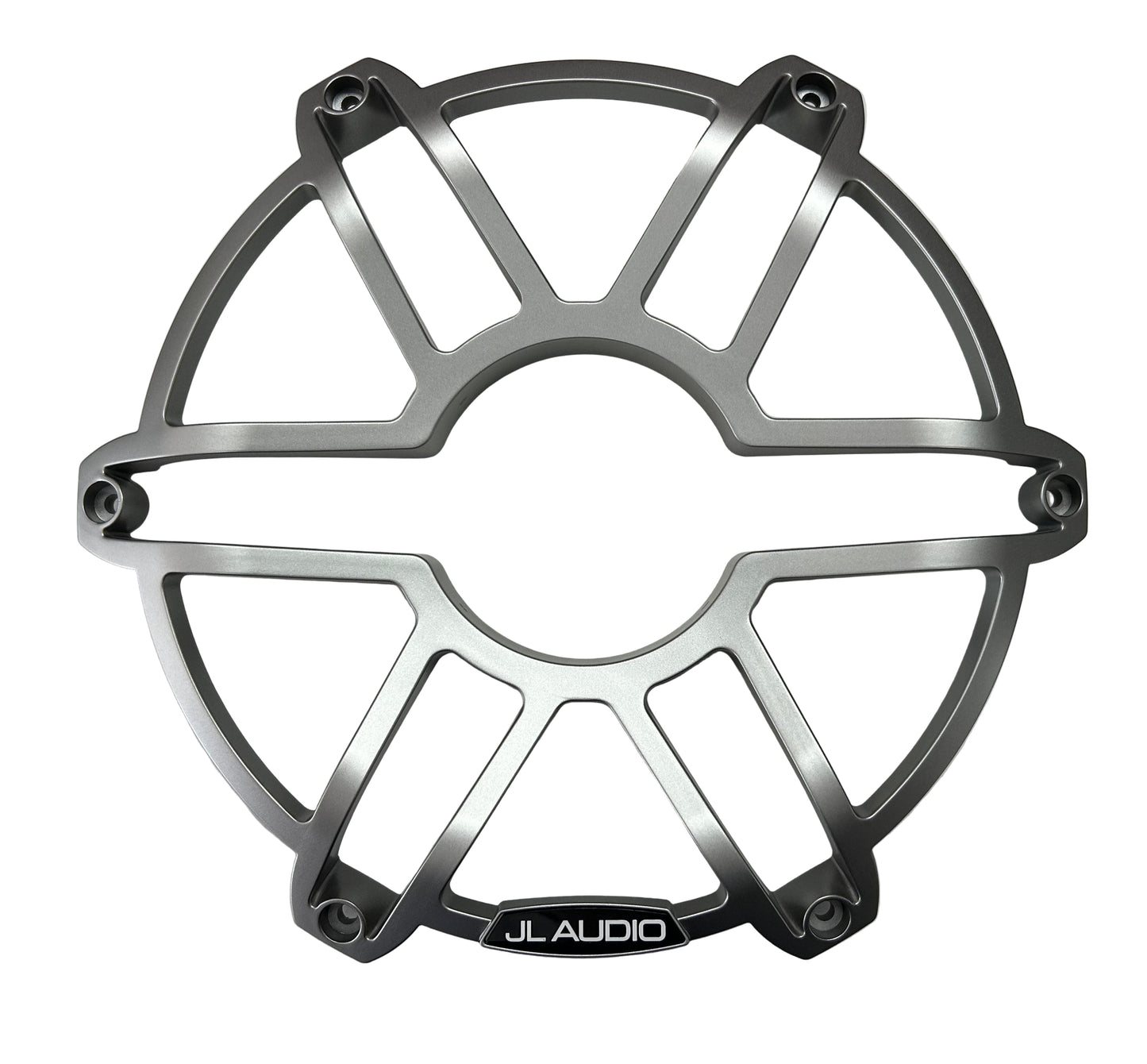 JL Audio M6 10 inch Subwoofer Grille Sport Series Titanium, Single