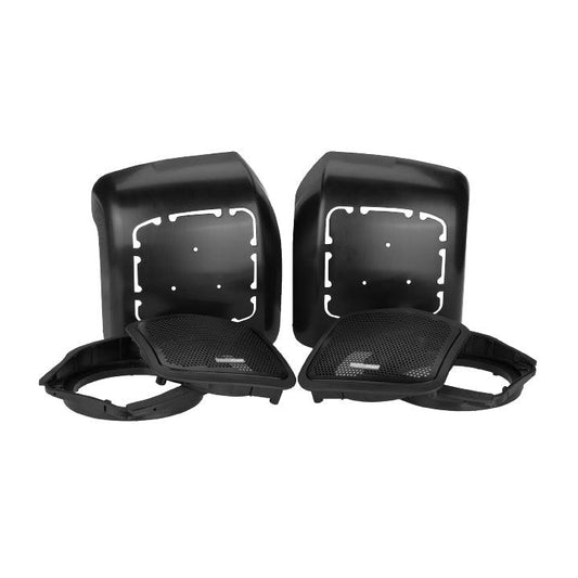 Precision Power IND.SBS Cut-In Saddlebag Speaker Lid Kit
