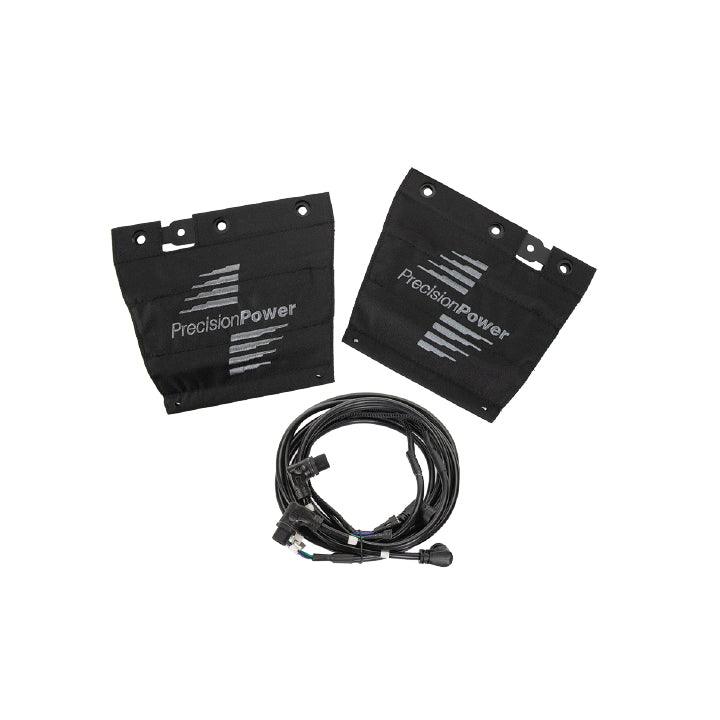 Precision Power IND.SBS Cut-In Saddlebag Speaker Lid Kit