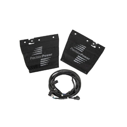 Precision Power IND.SBS Cut-In Saddlebag Speaker Lid Kit