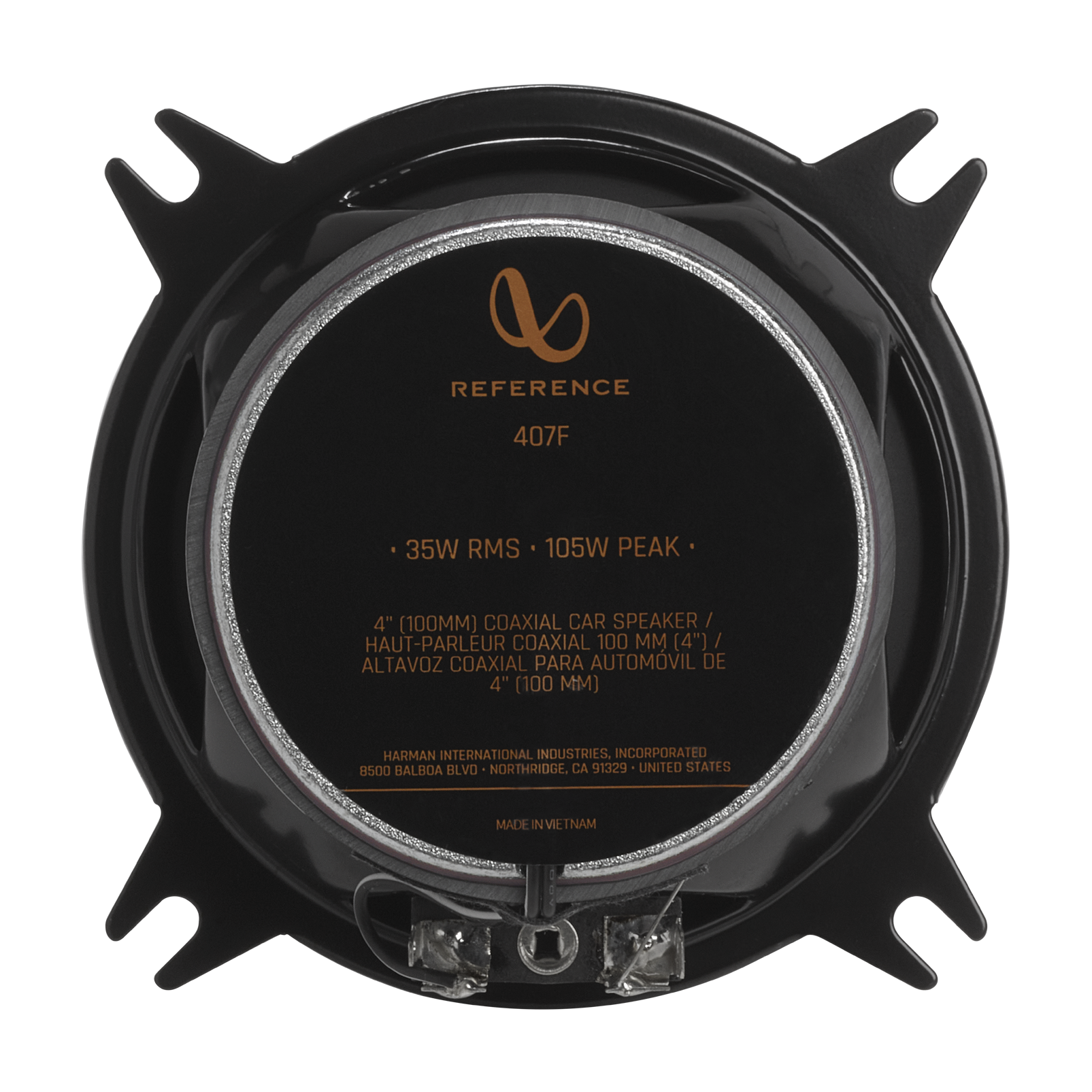 Infinity Reference 407F Speakers