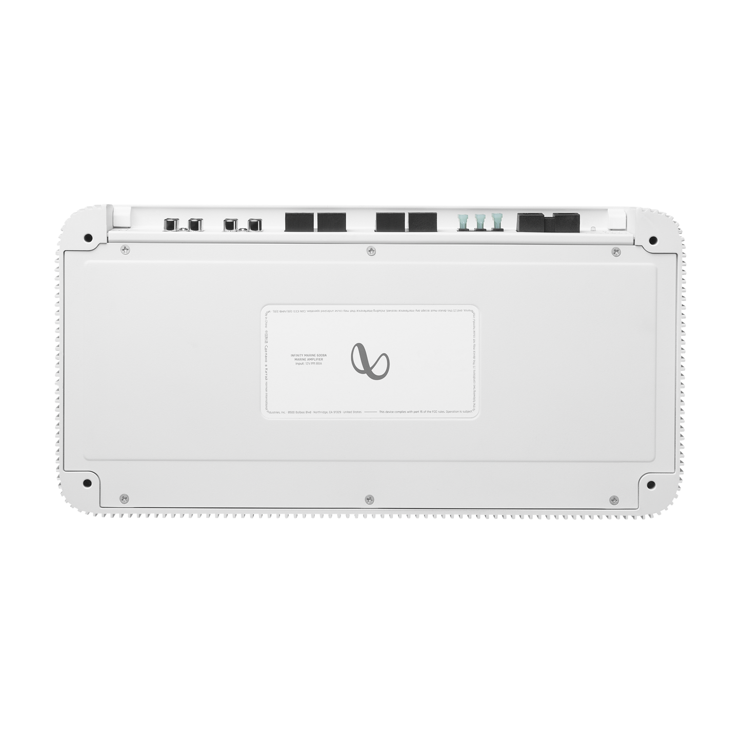 Infinity Marine M6008A Amplifier