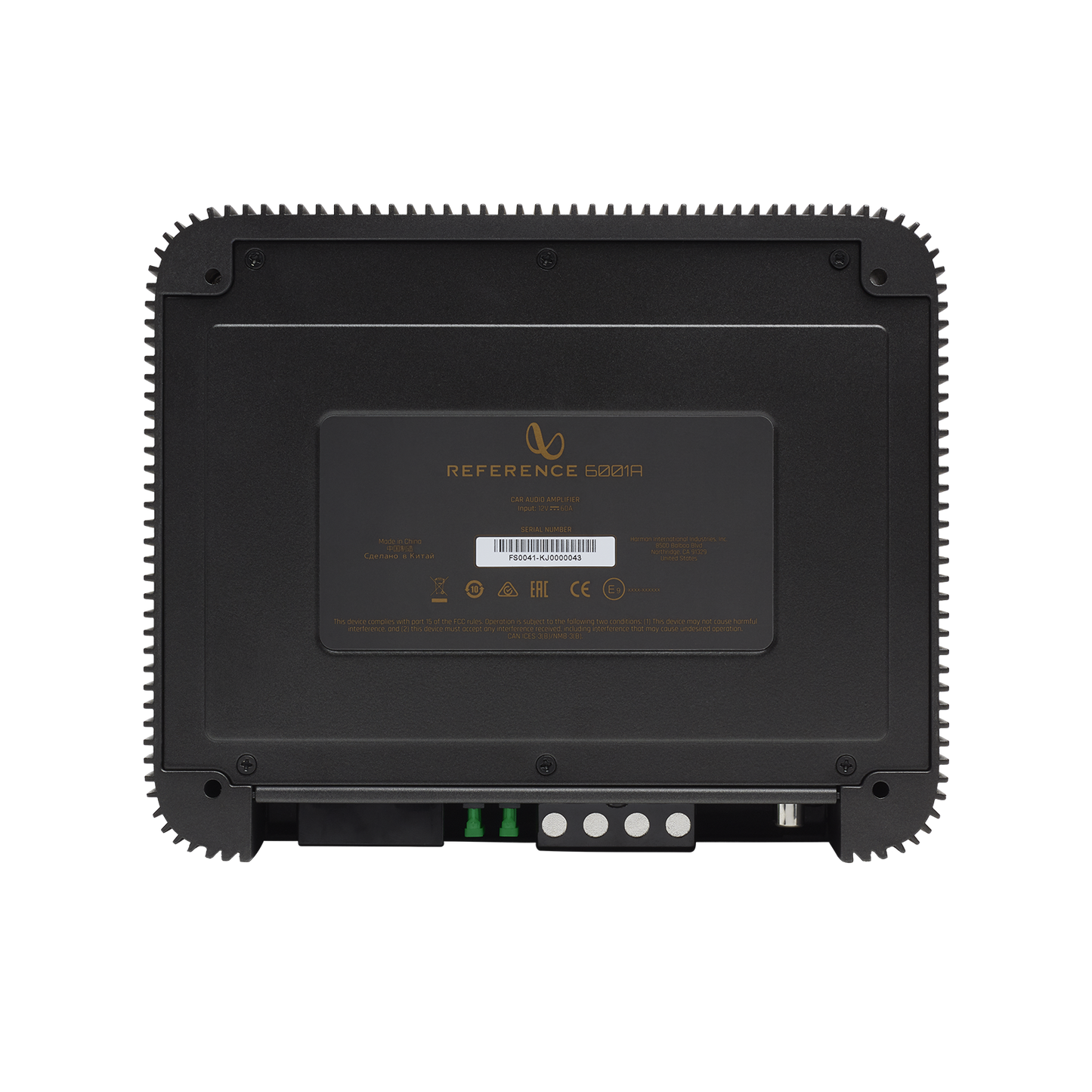 Infinity Reference 6001A Amplifier