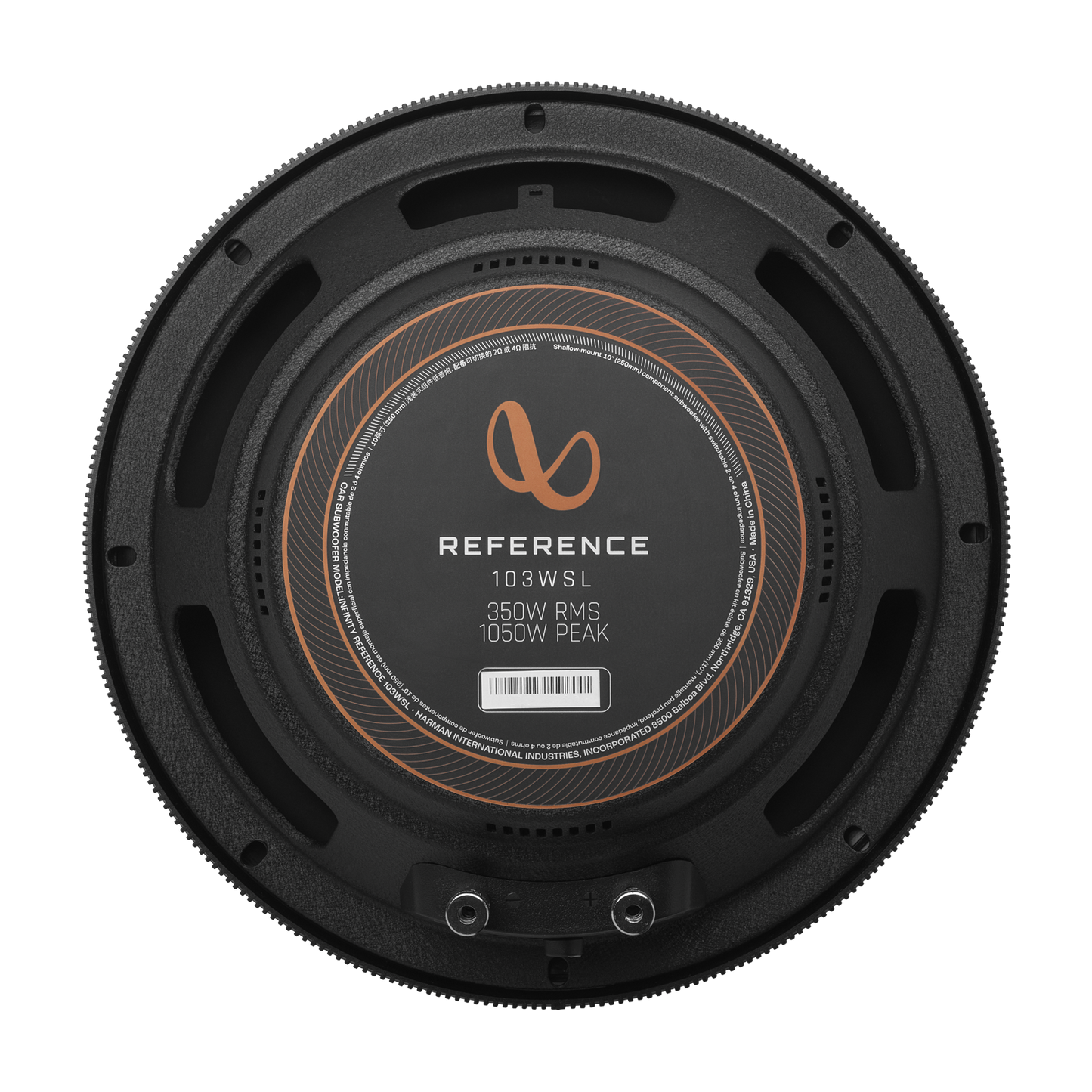 Infinity Reference 103WSL Subwoofers