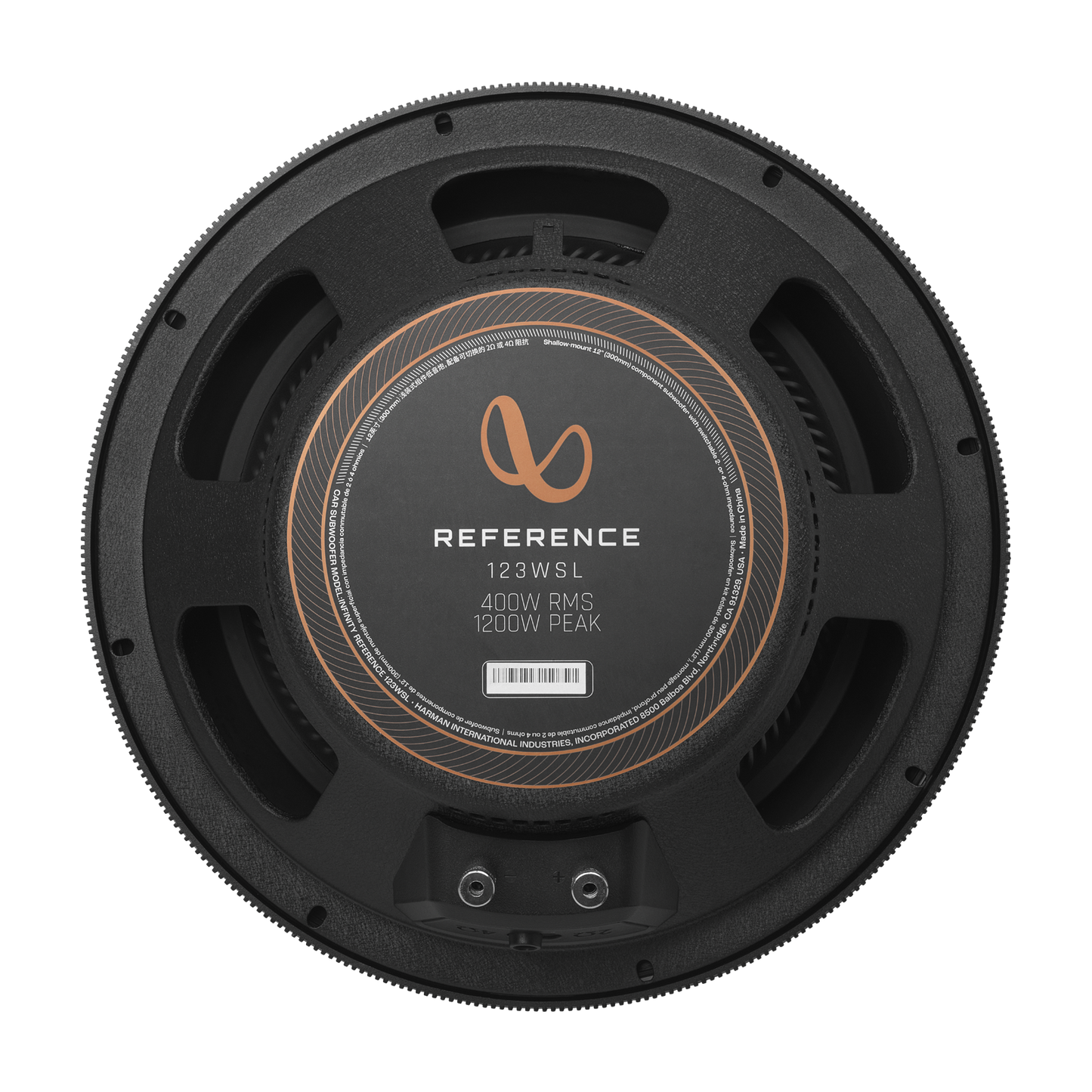 Infinity Reference 123WSL Subwoofers