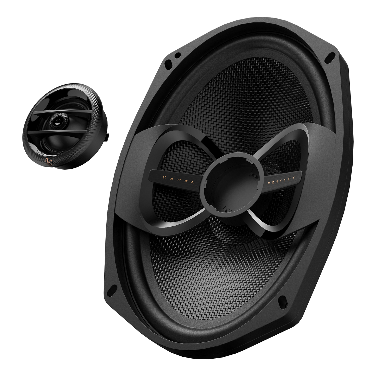 Infinity 900X Kappa Perfect Series Speakers for Harley-Davidson® motorcycles