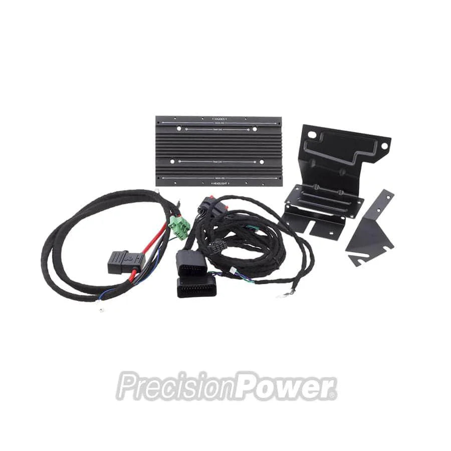 Precision Power HD13.AWK ‘98-‘13 Harley Davidson Amplifier Installation & Wiring Kit