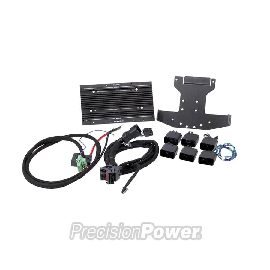 Precision Power HD14.AWK 2014+ Harley Davidson Amplifier Installation & Wiring Kit