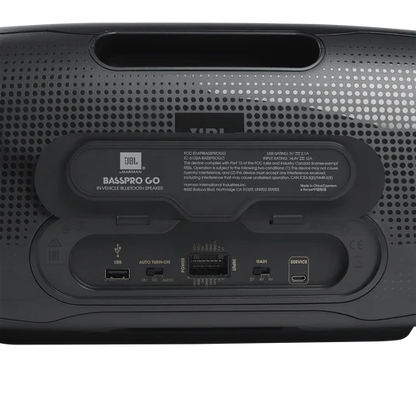 JBL BassPro Go Enclosure Subwoofers