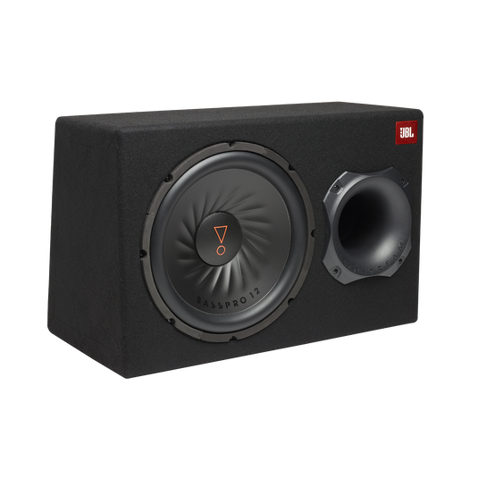 JBL BassPro 12 Car Audio Powered Subwoofer System 12-Inch 300mm