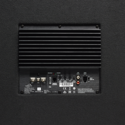 JBL BassPro 12 Car Audio Powered Subwoofer System 12-Inch 300mm