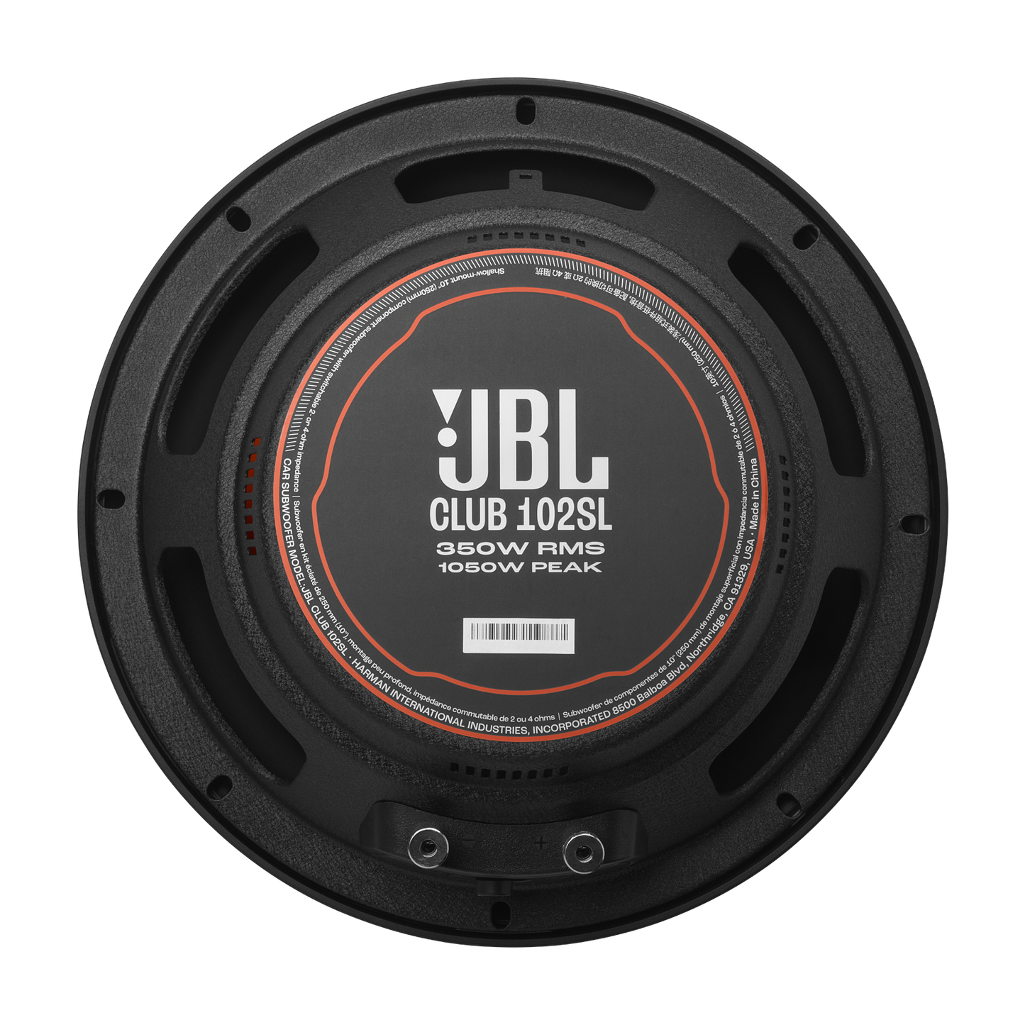 JBL Club Subwoofers 102SL