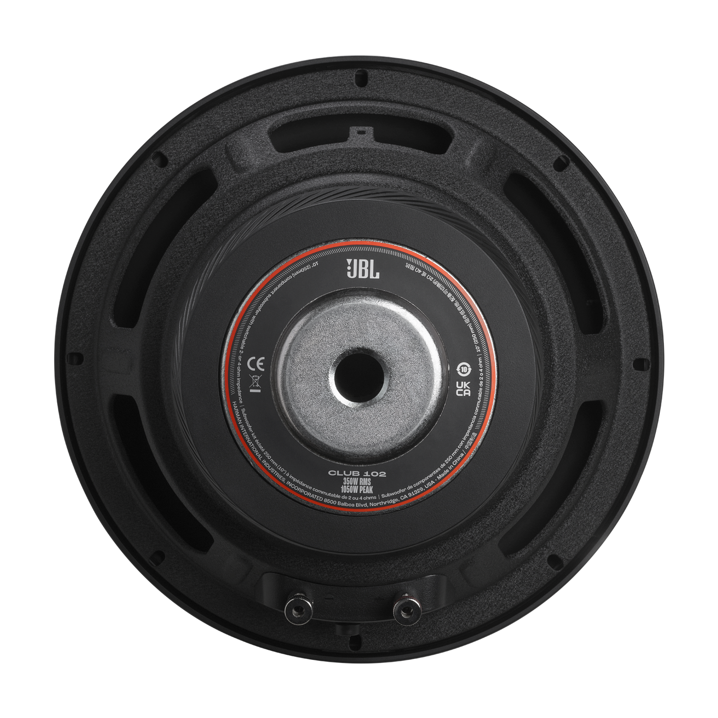 JBL Club Subwoofers 102