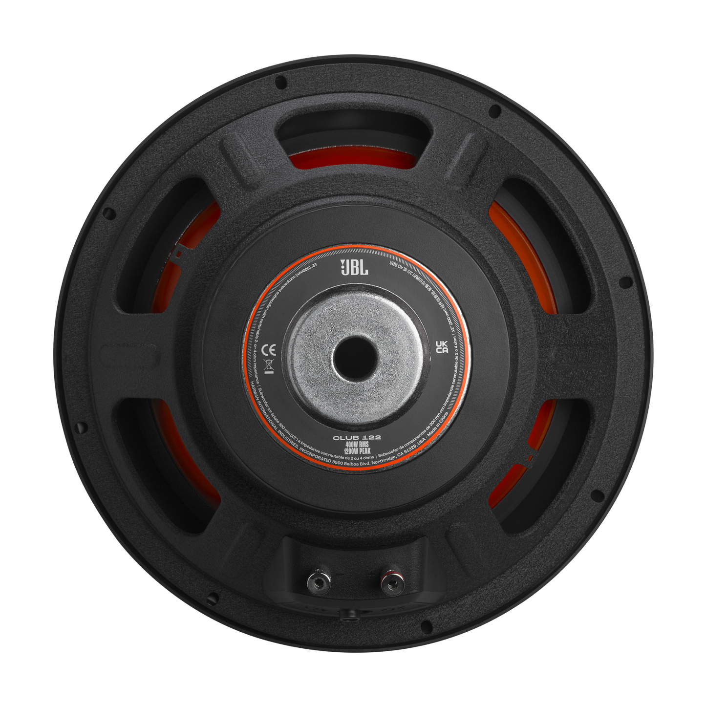 JBL Club Subwoofers 122