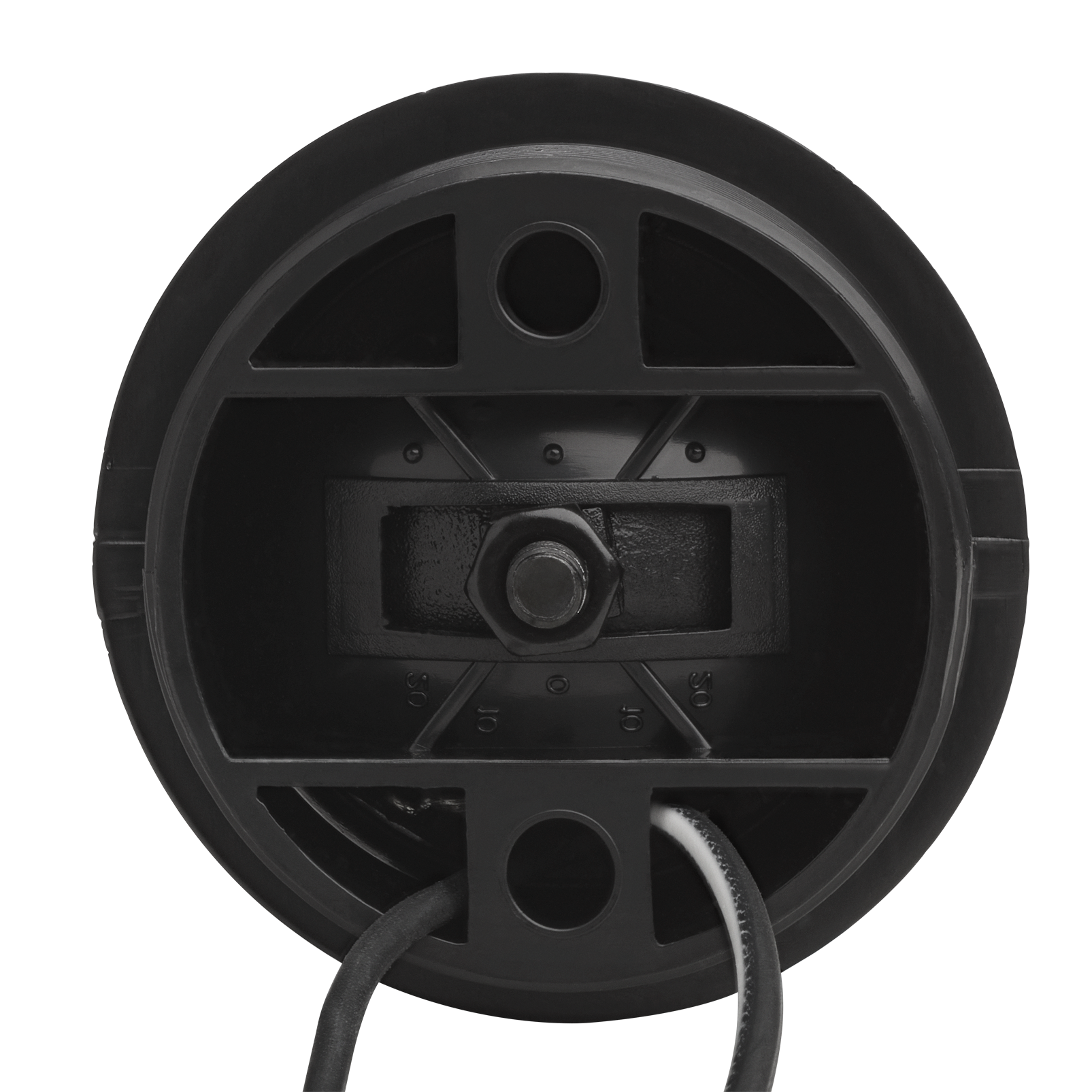Black speaker driver unit 