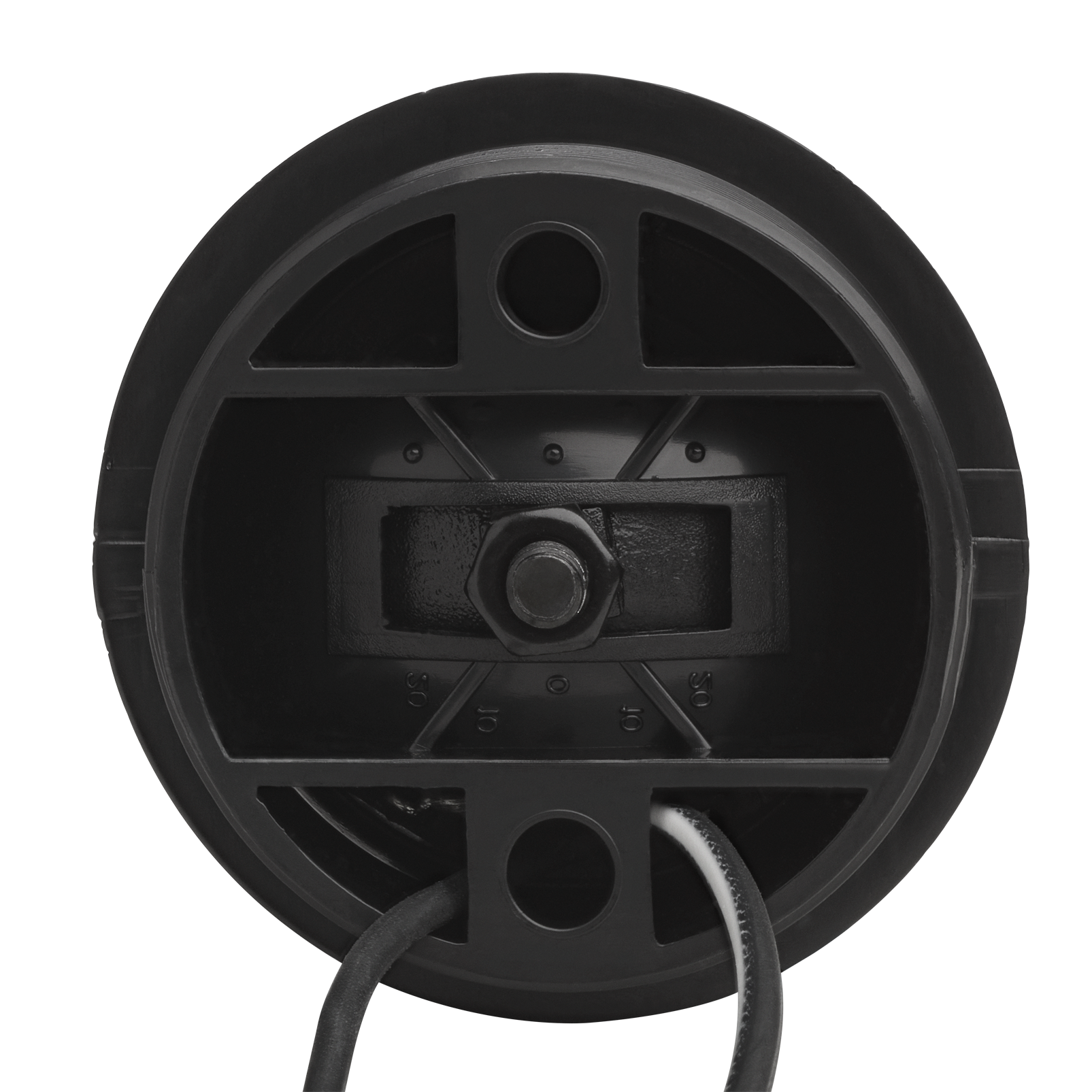 Black speaker driver unit 