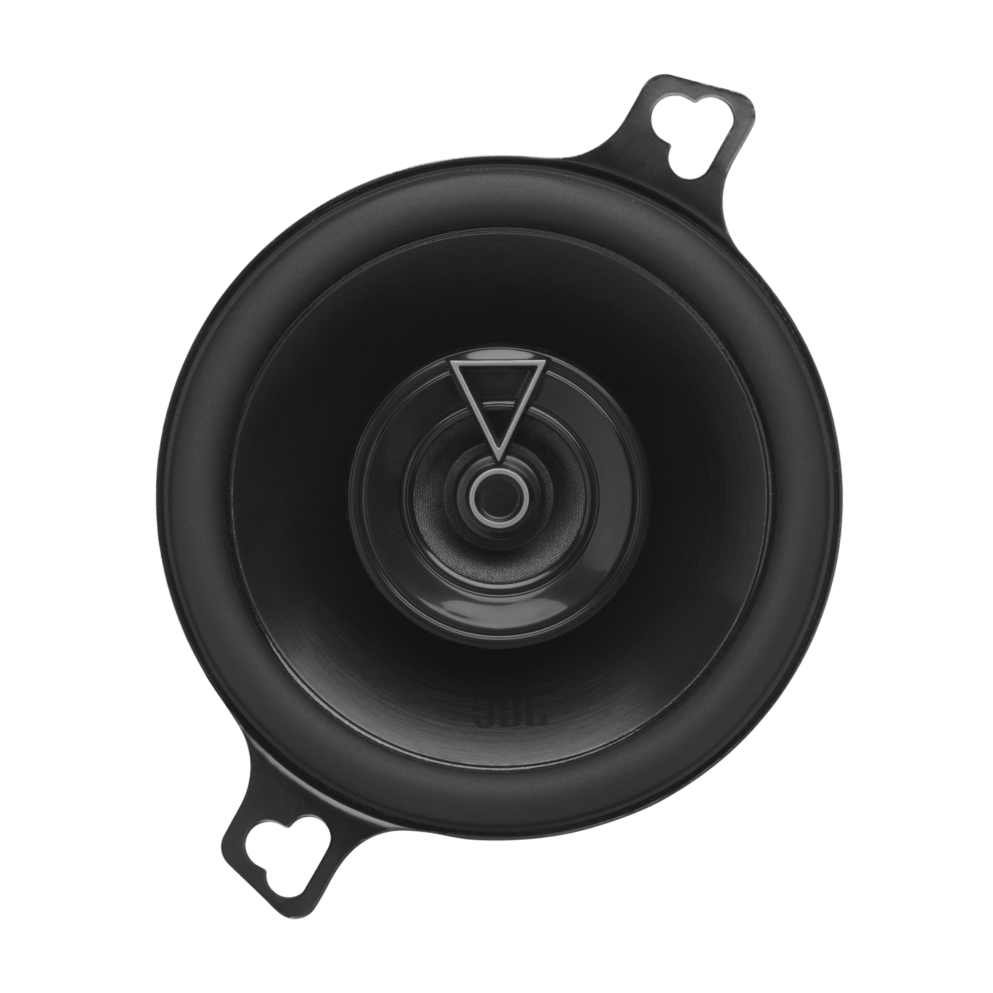 Black car speaker with JBL logo 