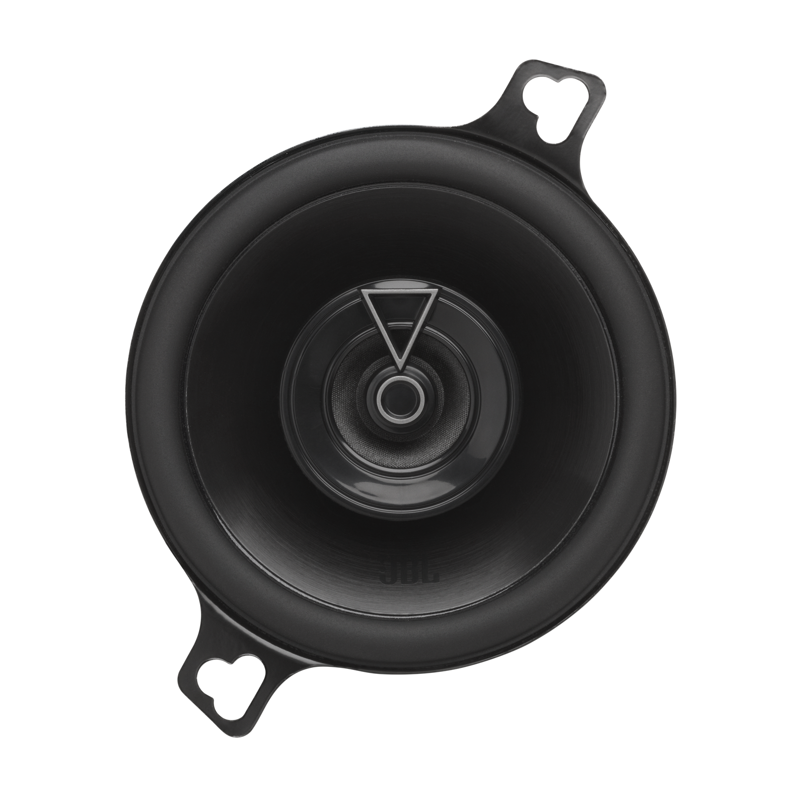 Black car speaker with JBL logo 