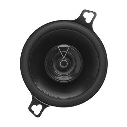 Black car speaker with JBL logo 