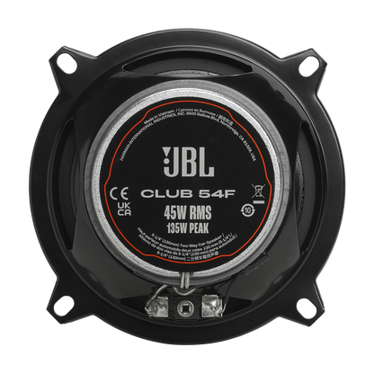 JBL Club 54F speaker with specifications