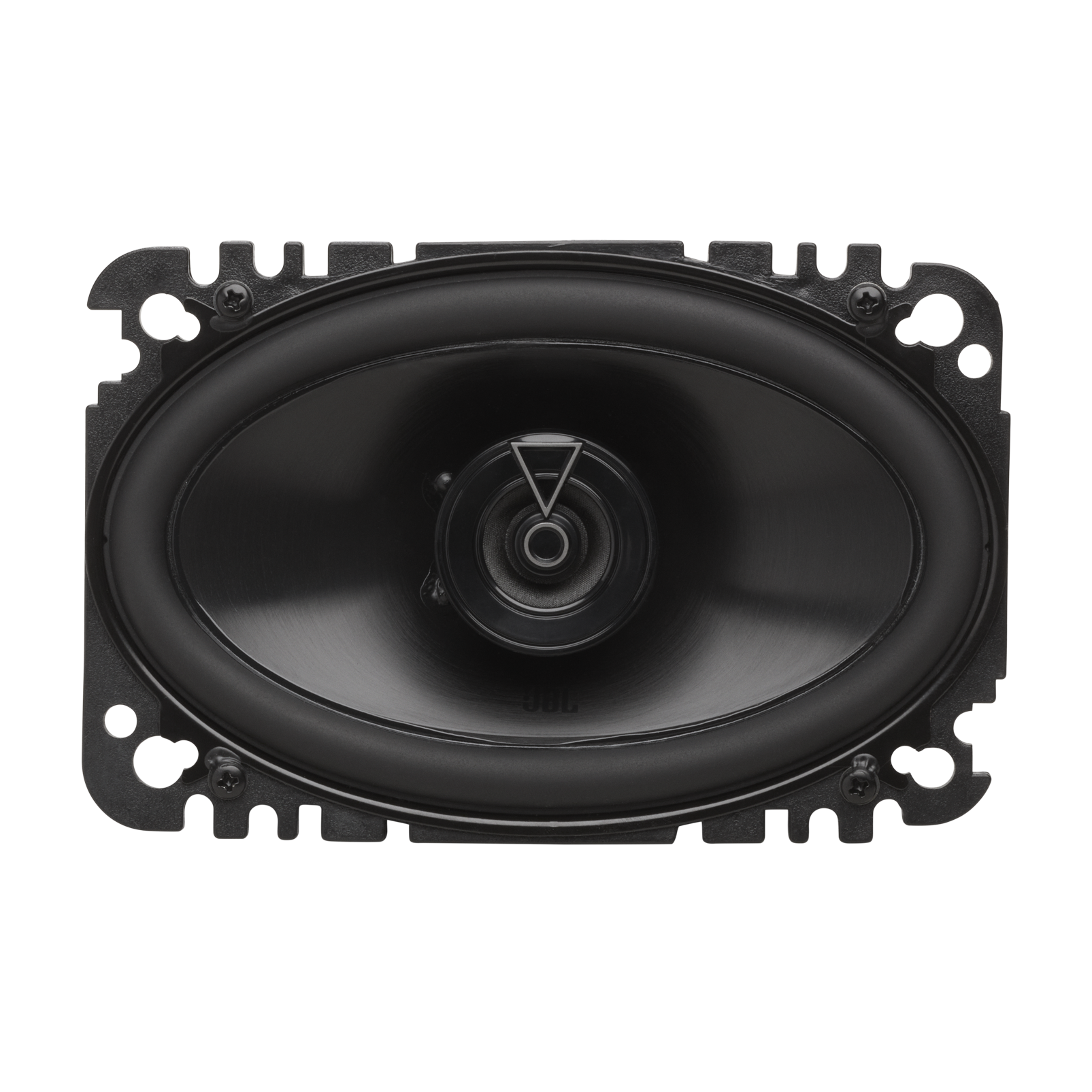 Black car speaker 