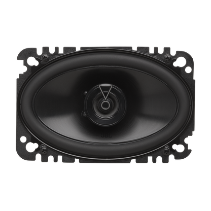 Black car speaker 