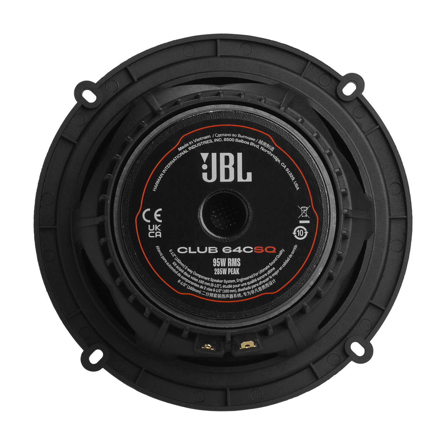 JBL Club SQ 64CSQ Speakers