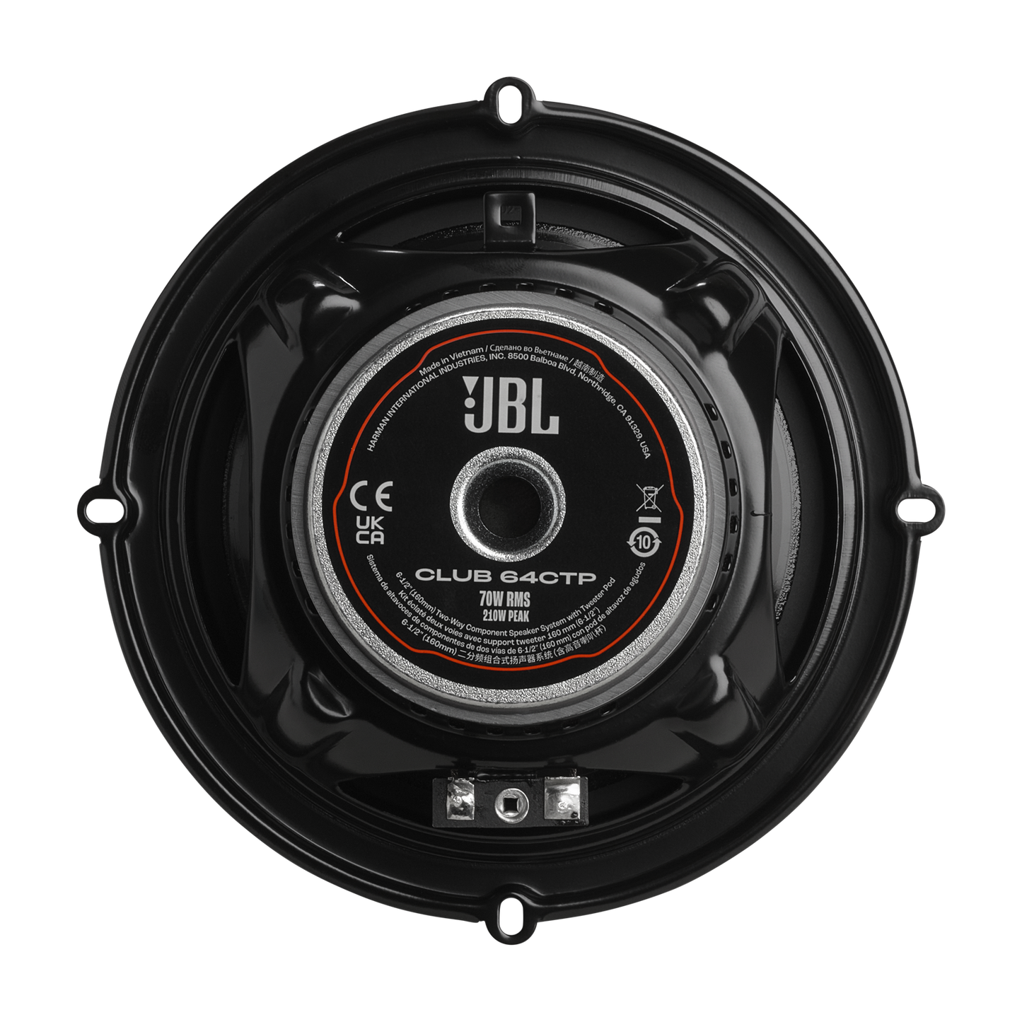 JBL Club 64CTP Speakers