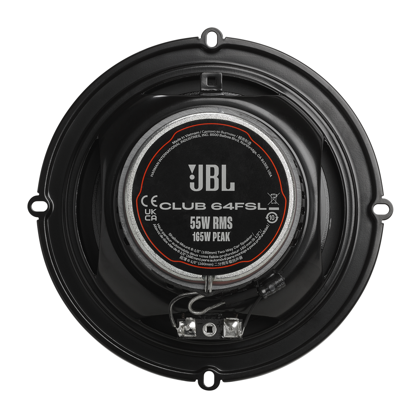 JBL speaker with specifications 