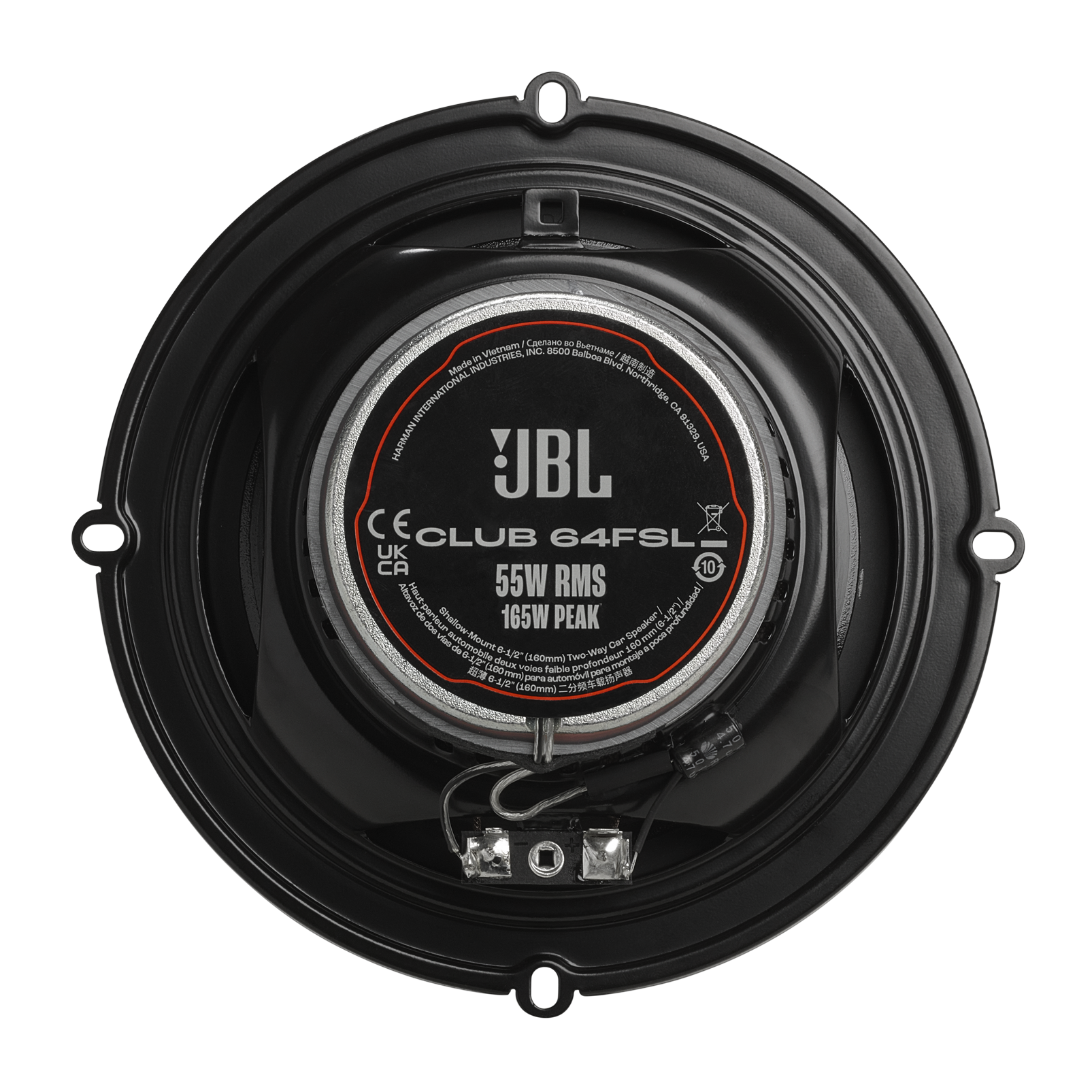 JBL speaker with specifications 