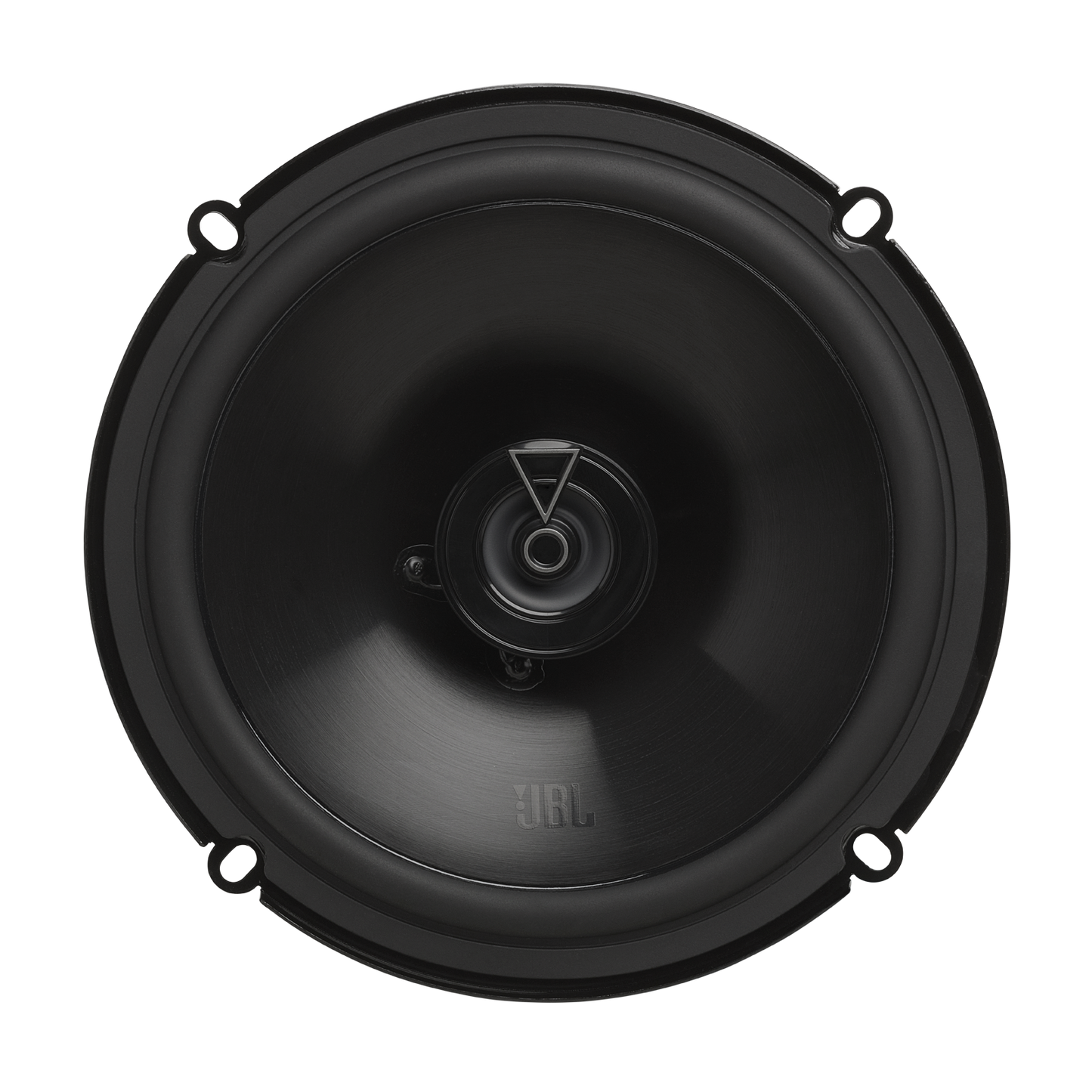 Black speaker with JBL logo