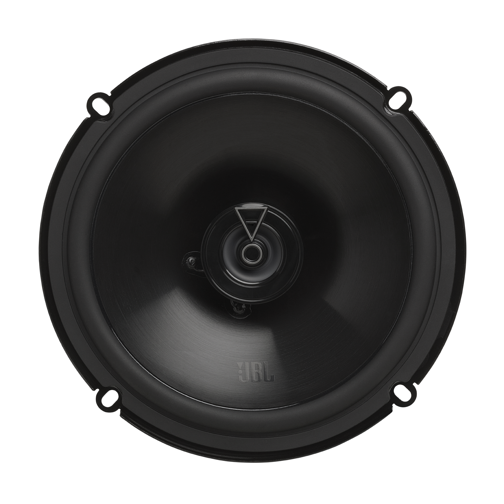 Black speaker with JBL logo