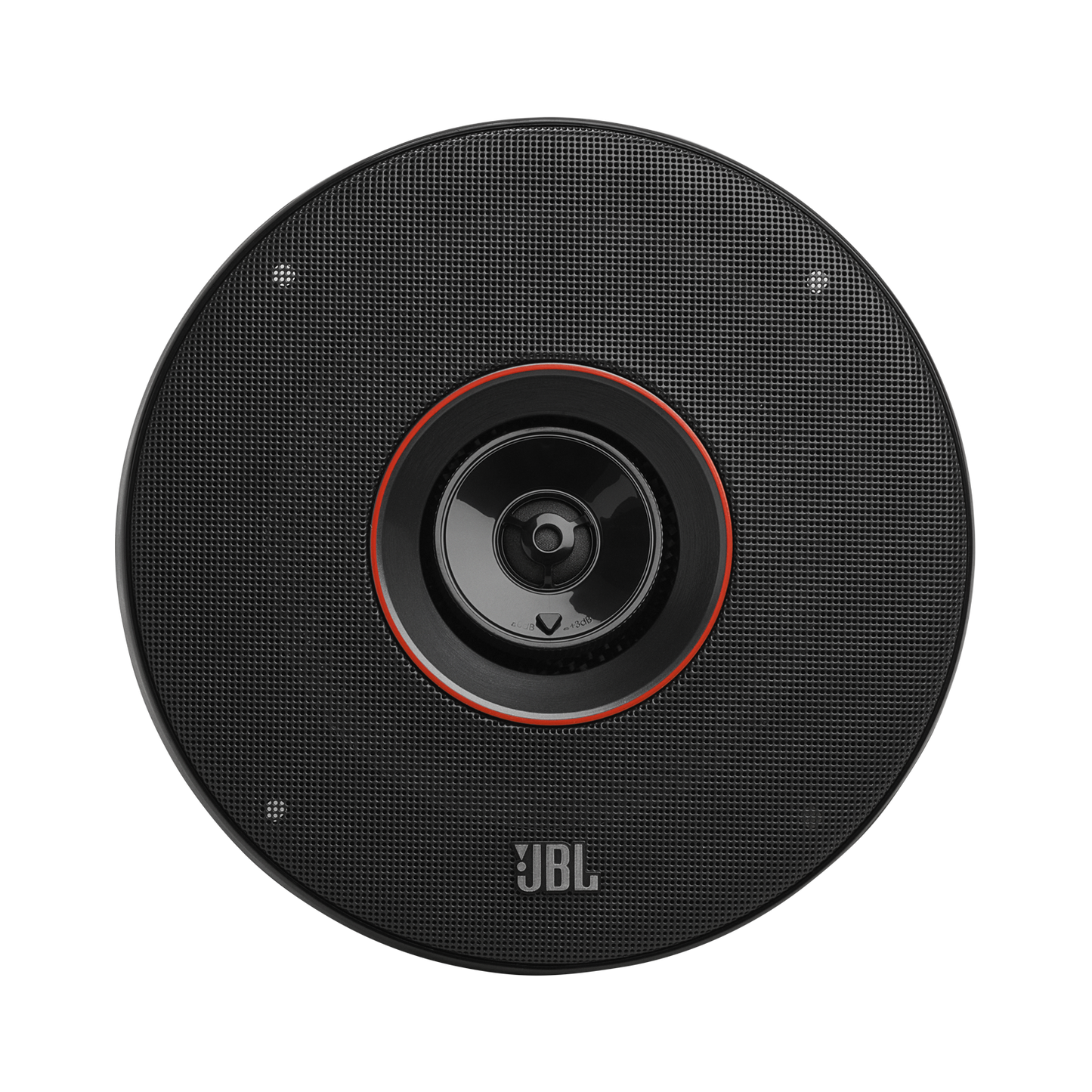 Round speaker with JBL logo 