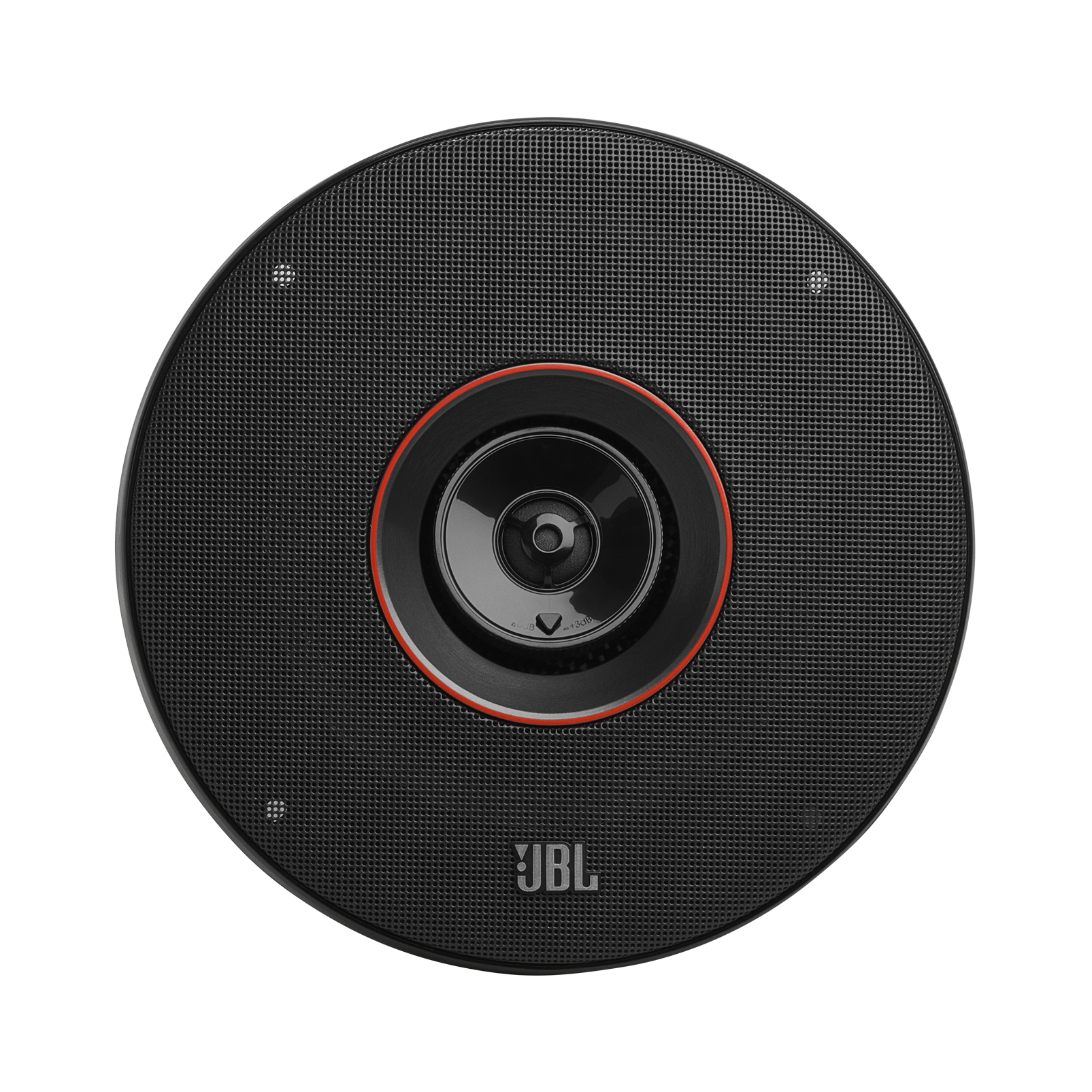 Round speaker with JBL logo 