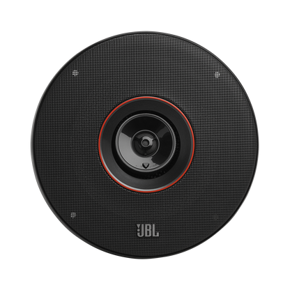 Round speaker with JBL logo 