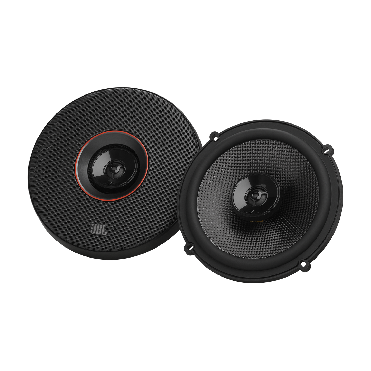 Two JBL car speakers