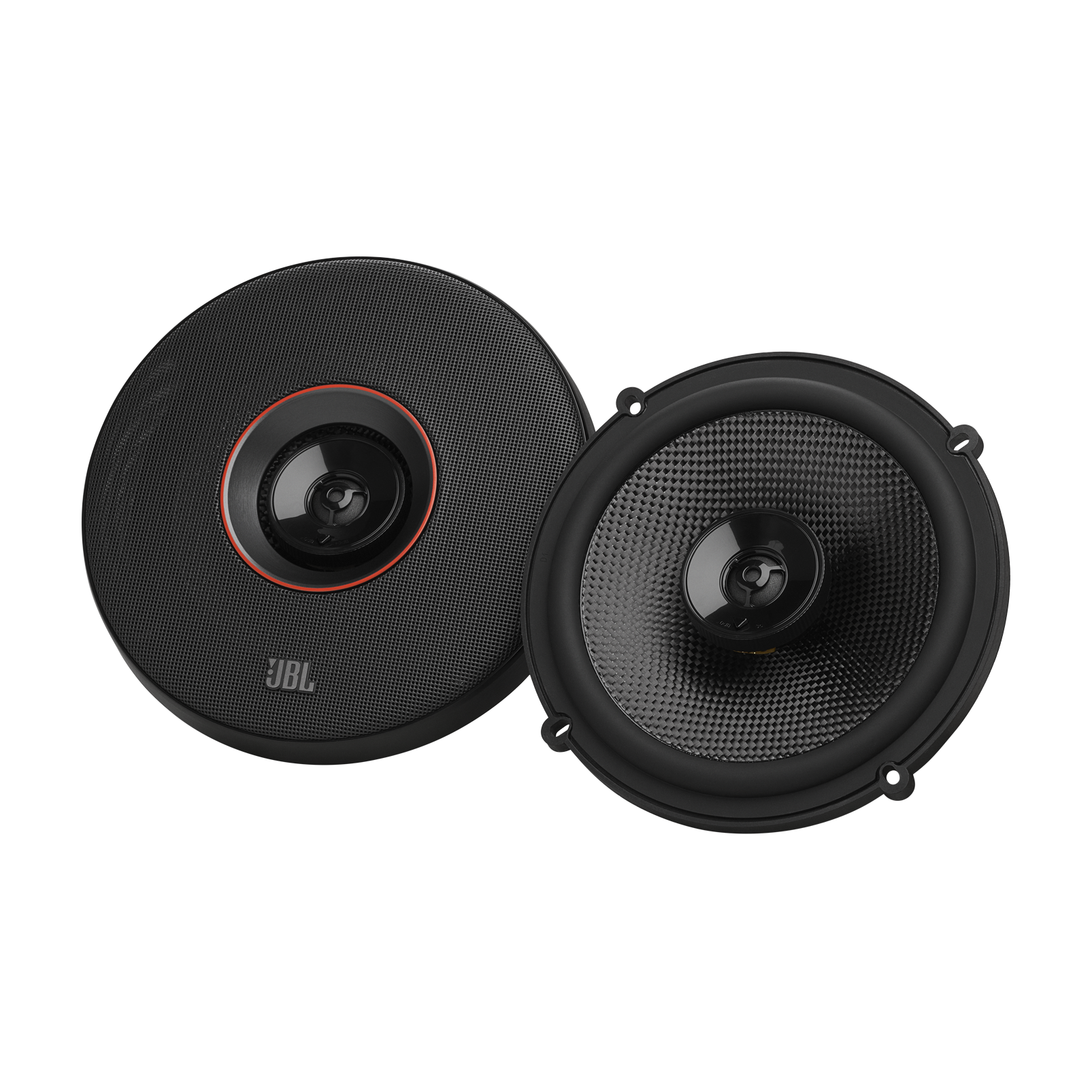 Two JBL car speakers