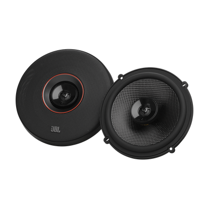 Two JBL car speakers