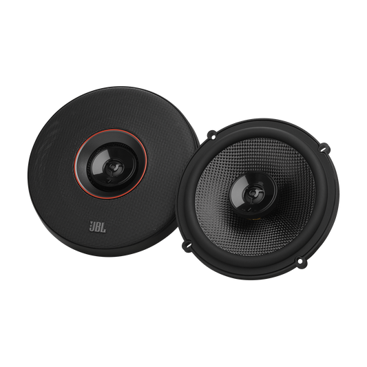 Two JBL car speakers