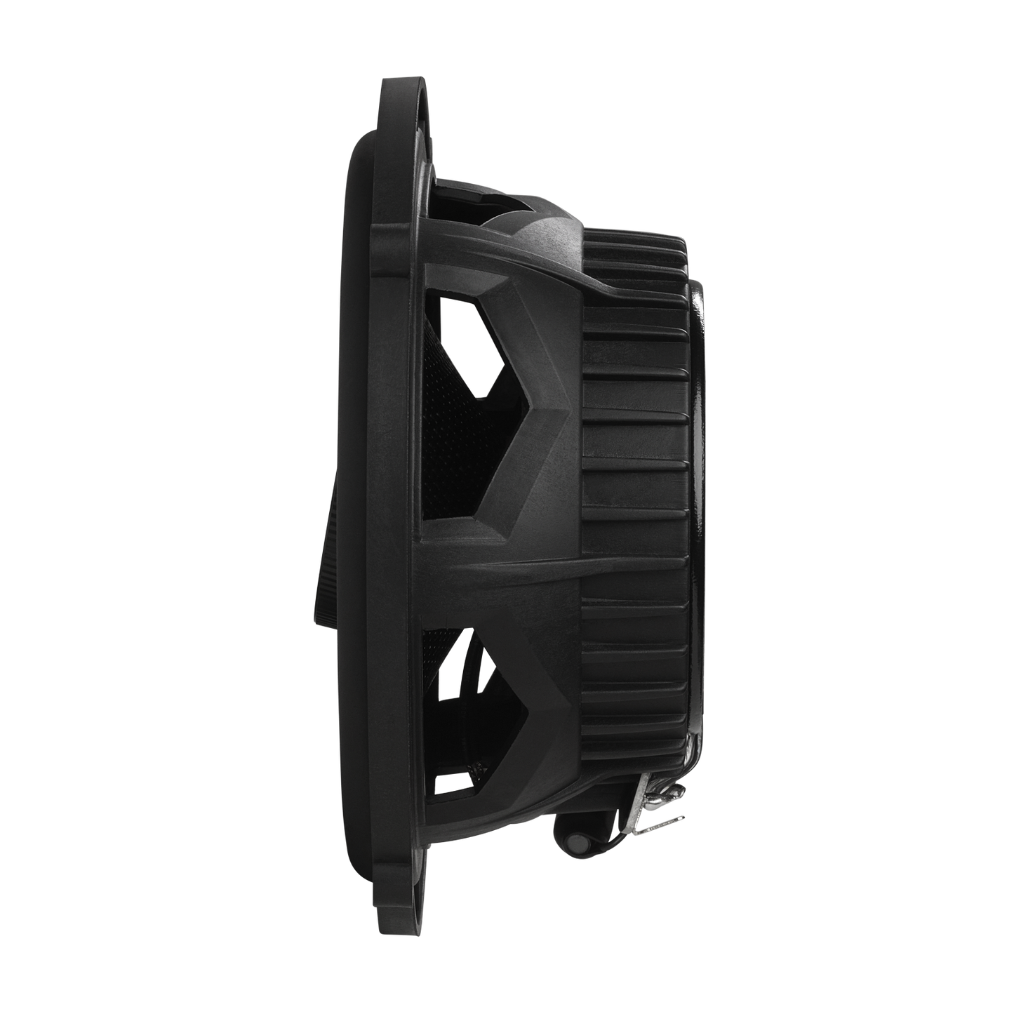 Black car speaker