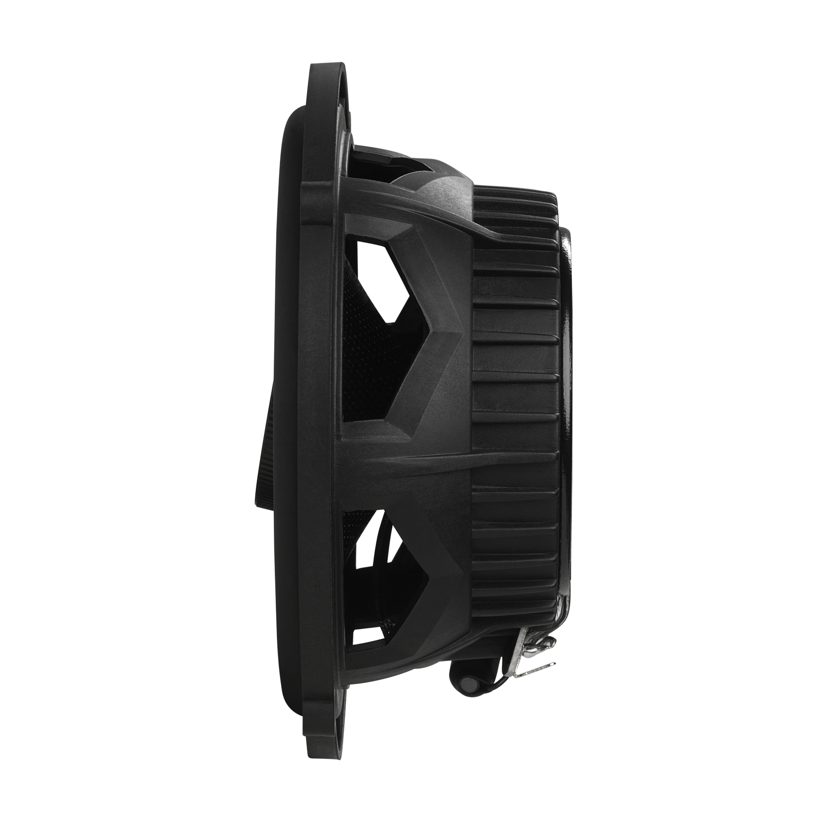 Black car speaker
