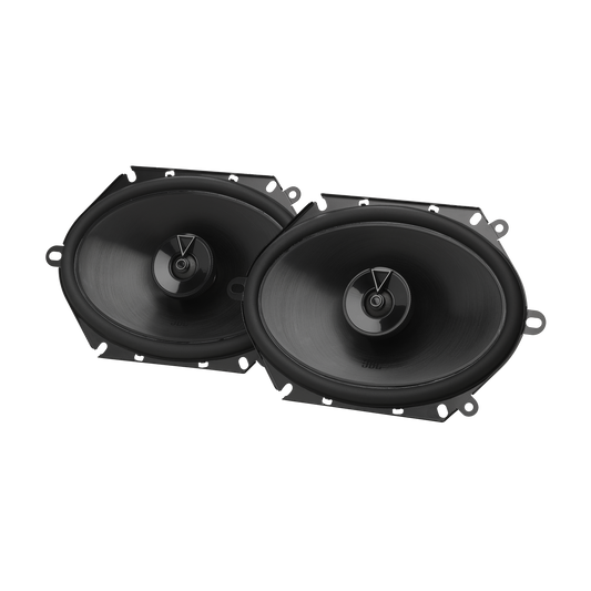 Pair of car speakers