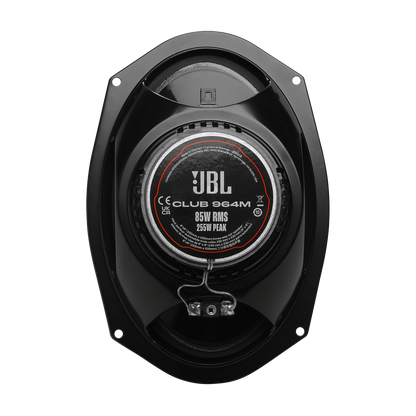 JBL speaker with visible branding