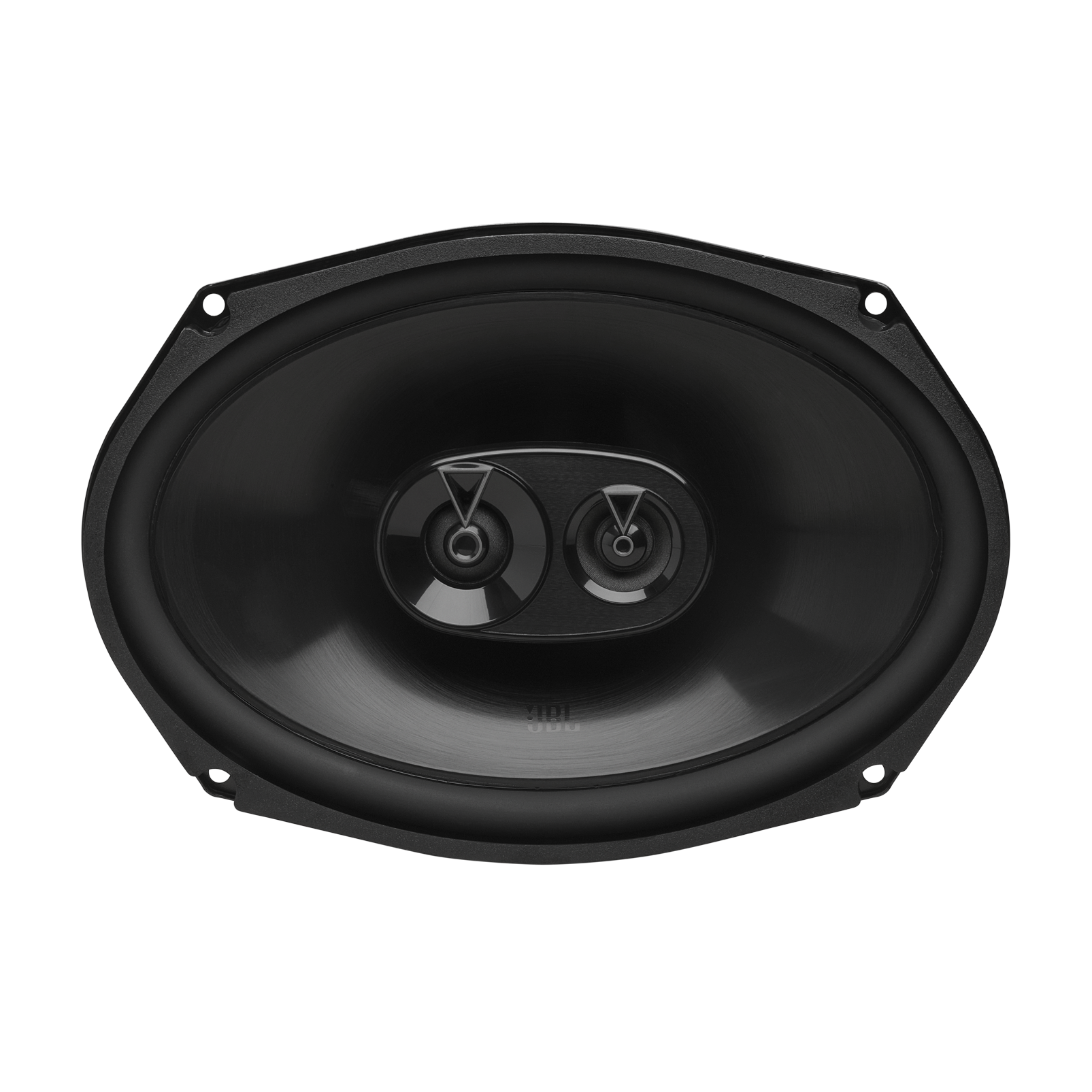Black car speaker