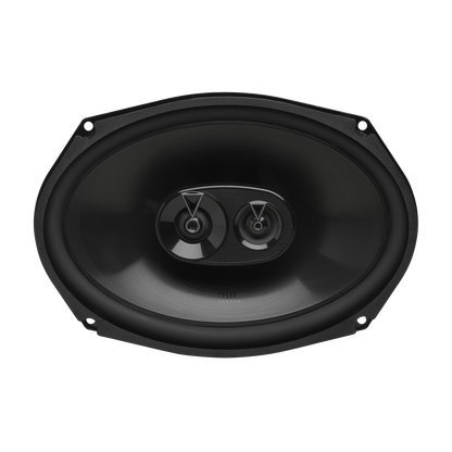 Black car speaker
