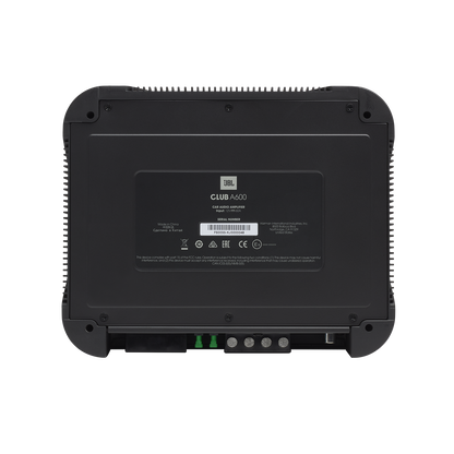 JBL Amplifier Club A600