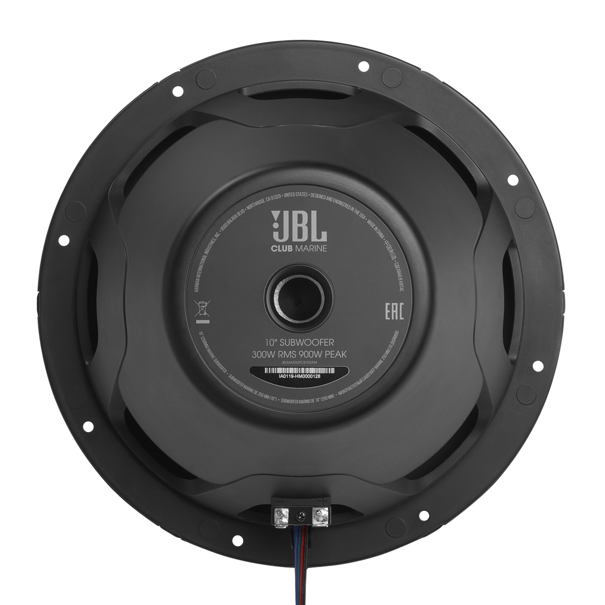 JBL Club 10 Marine Subwoofer