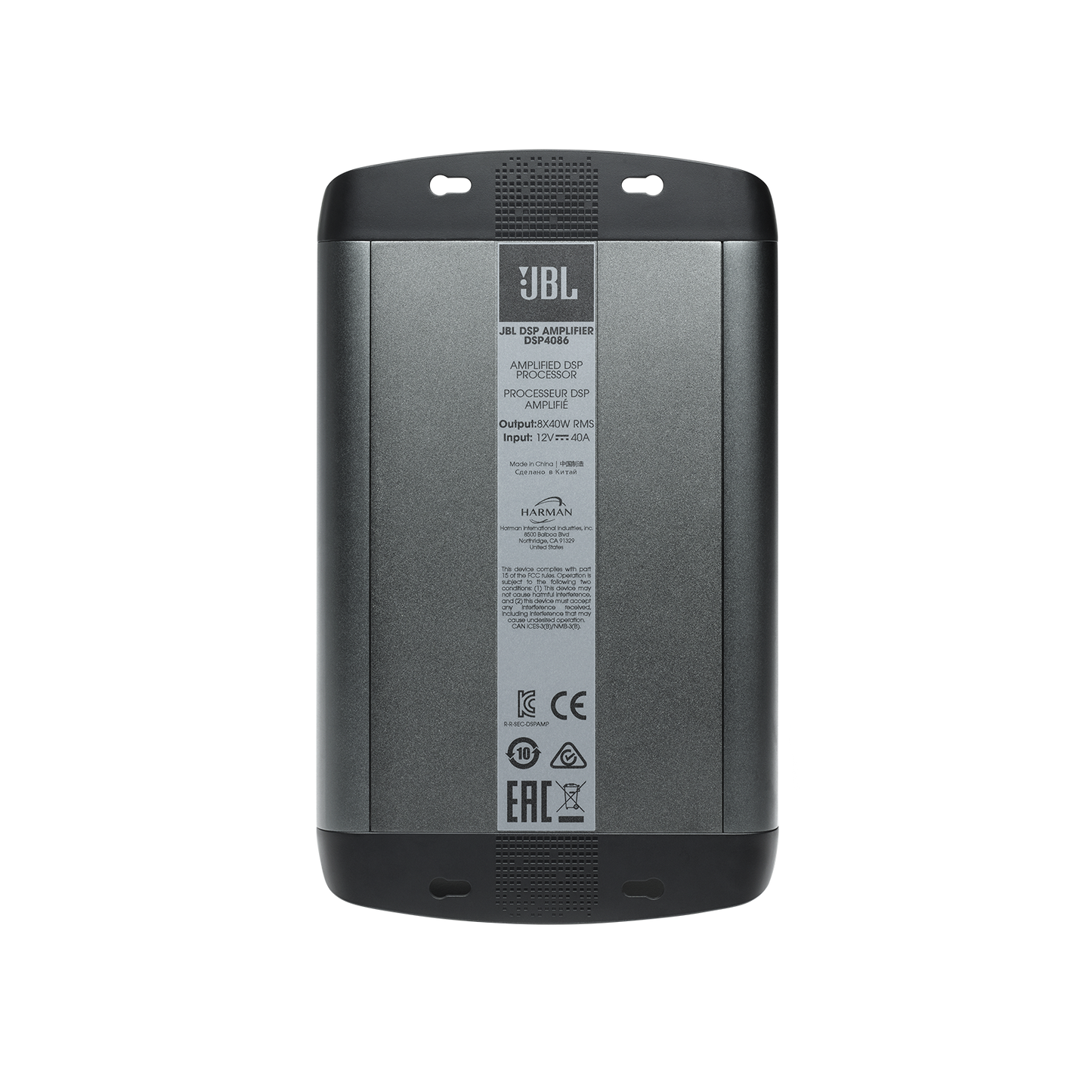 JBL Amplifier DSP DSP4086