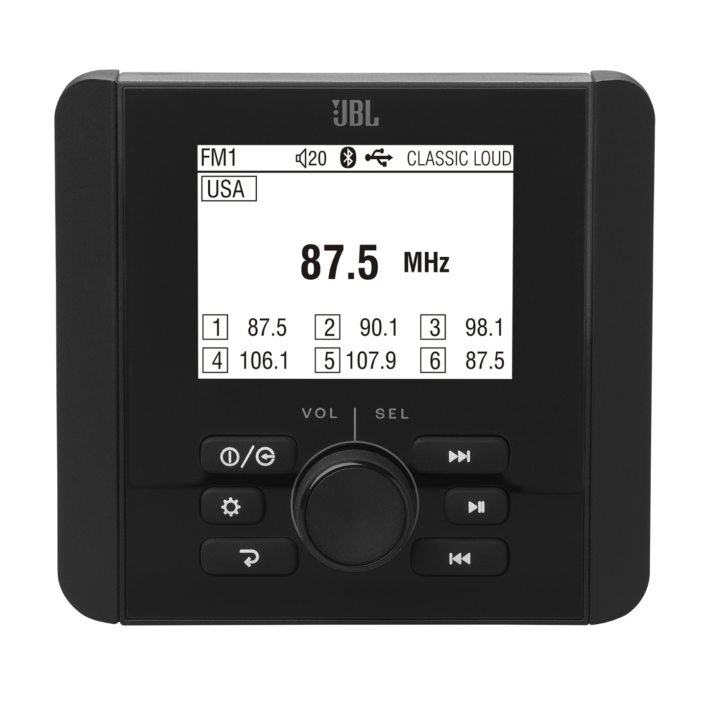 JBL Marine Stereo JAM3000 Headunit