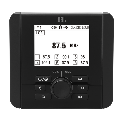 JBL Marine Stereo JAM3000 Headunit